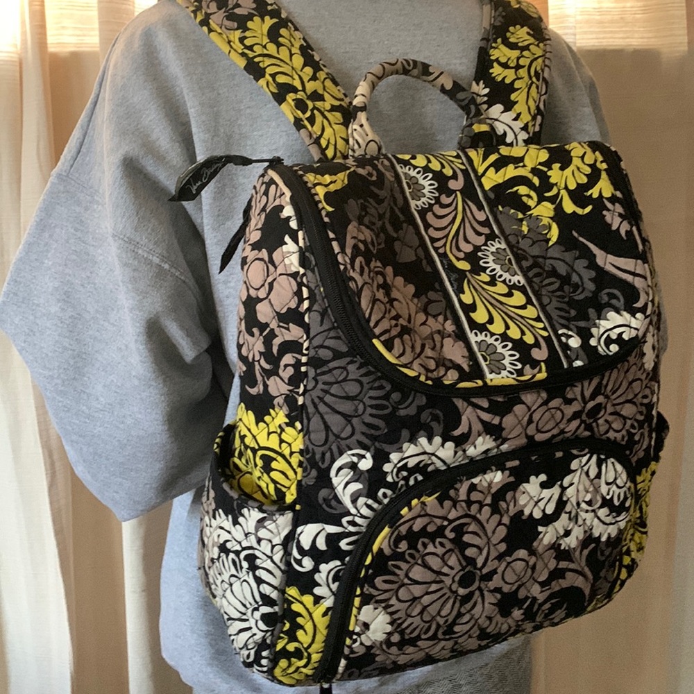 EUC Vera Bradley Backpack